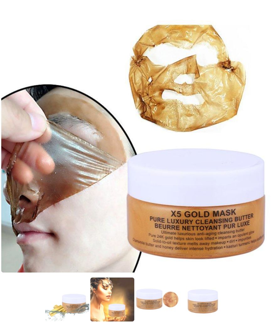 24K Gold Mask Collagen Face Mask