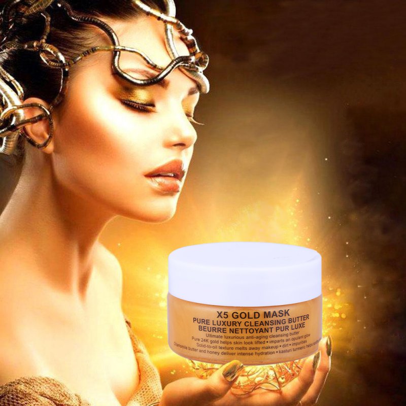 24K Gold Mask Collagen Face Mask